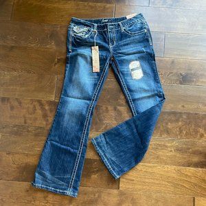 NWT Amethyst Bootcut Jeans Sz 13